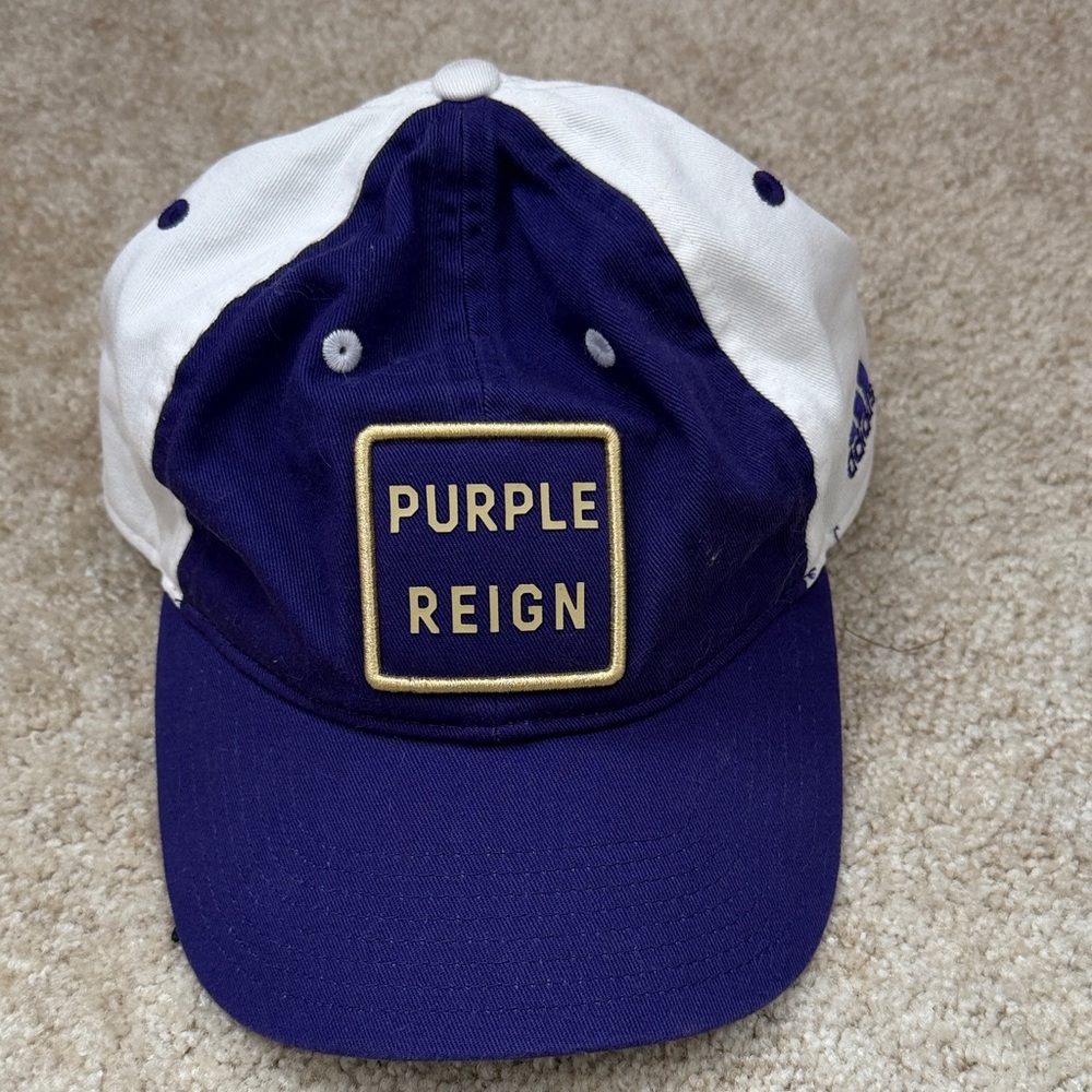 Purple Reign University of Washington Huskies Adjustable Strap Baseball Cap